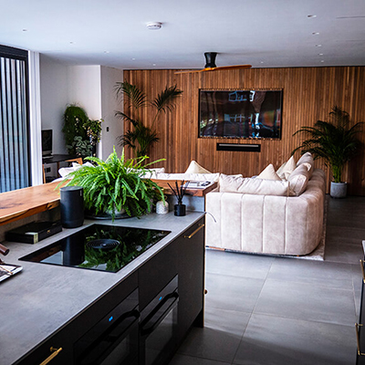 Garden Room with Lighting