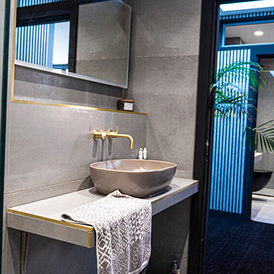 Reading Nook Garden Room