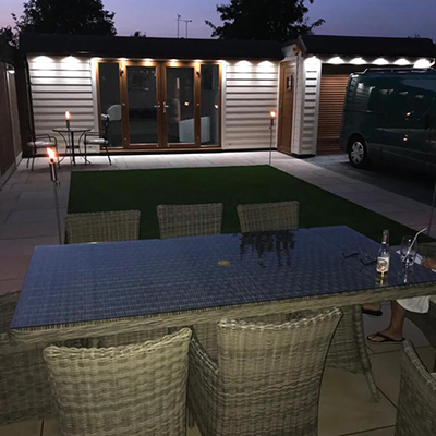 Garden Bar for Summer Parties