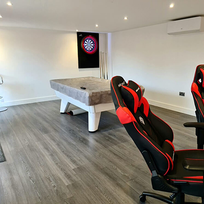 Garden Entertainment Room