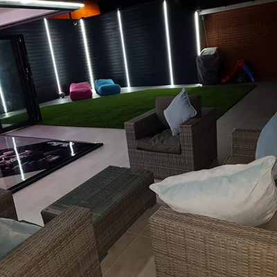 Garden Room with Board Games