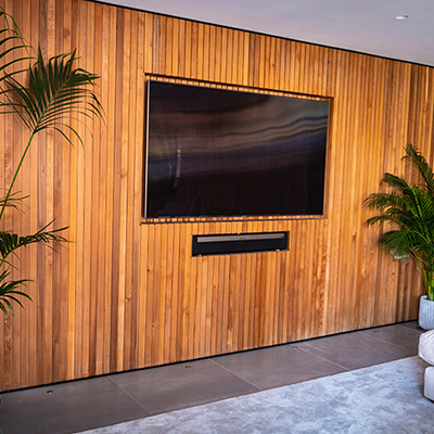 Garden Room with Gaming Consoles