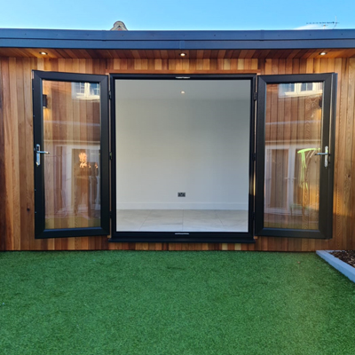 Home gym garden building