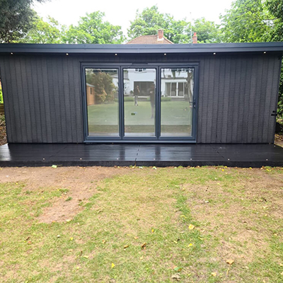 Insulated garden gym