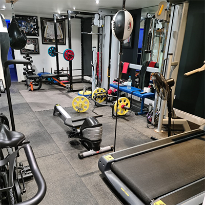 Affordable garden gym