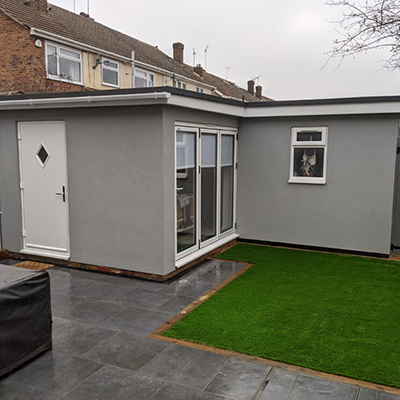Bespoke garden office