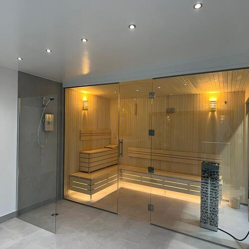 garden steam room