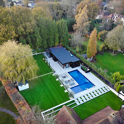 music studio garden room