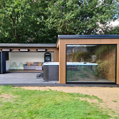 modern garden rooms