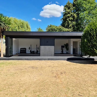fitness garden room