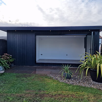 insulated garden building