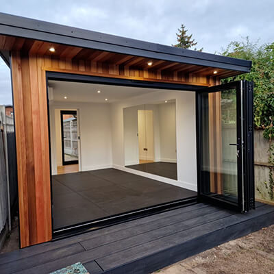 outdoor garden rooms