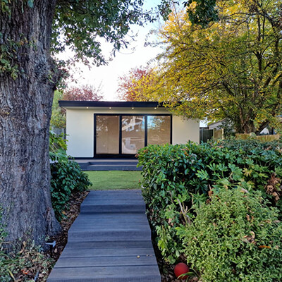 low cost garden room