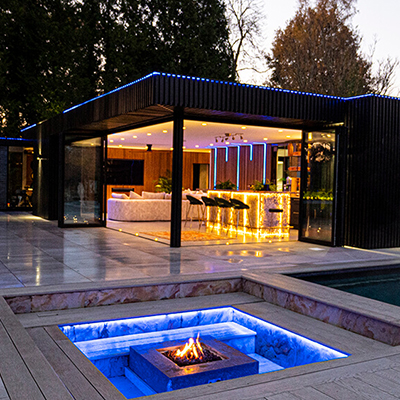 art studio garden room