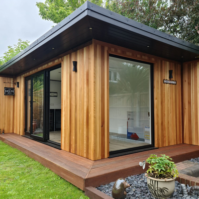 luxury garden rooms