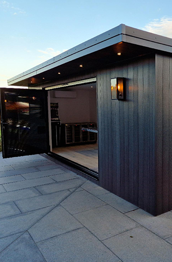 Garden Room Construction