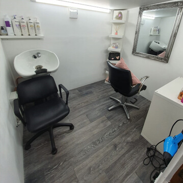 garden salon and barbers essex