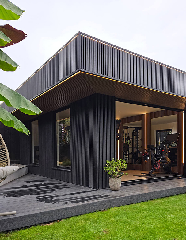 Bespoke garden rooms