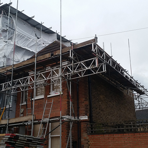 Subcore Scaffolding