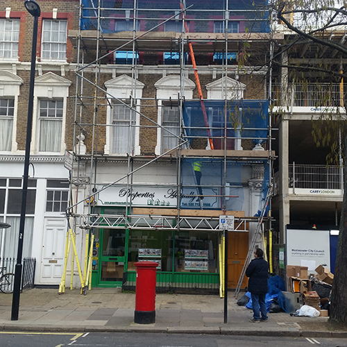Subcore Scaffolding