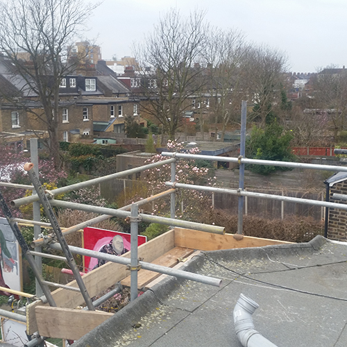 Subcore Scaffolding