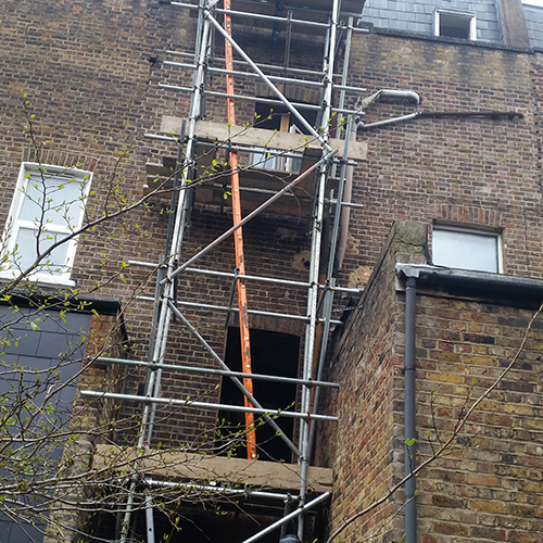 Subcore Scaffolding