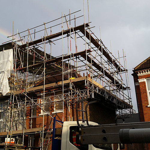 Subcore Scaffolding