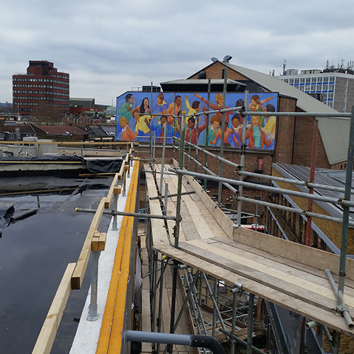 Subcore Scaffolding