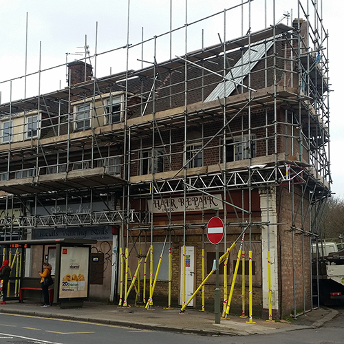 Subcore Scaffolding