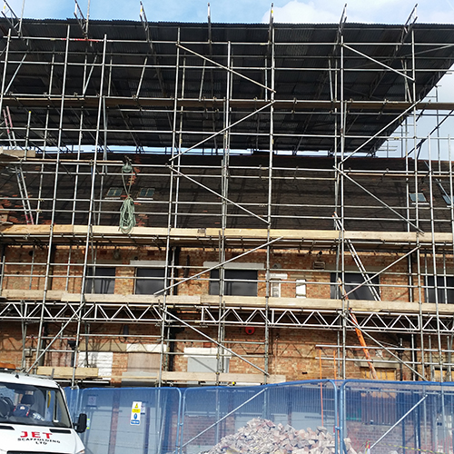 Subcore Scaffolding