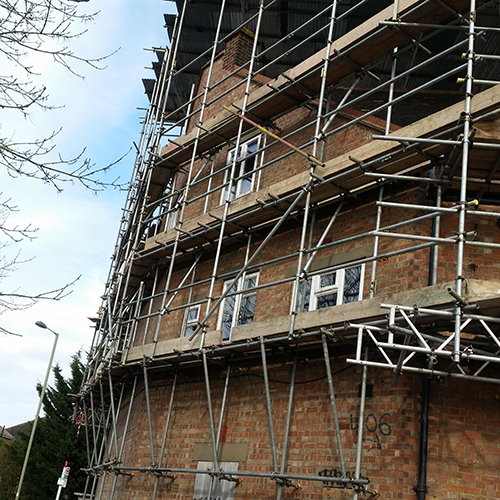 Subcore Scaffolding