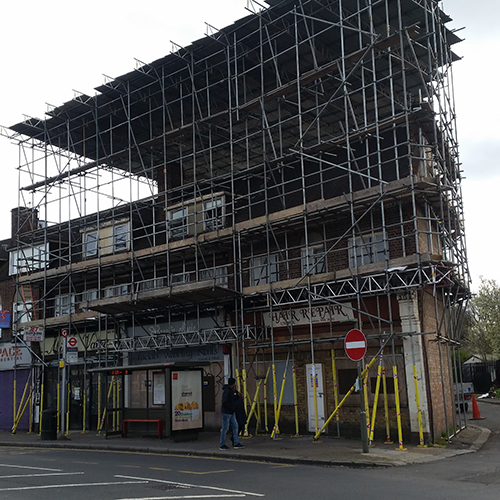 Subcore Scaffolding