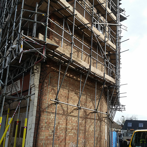 Subcore Scaffolding