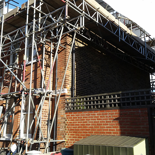 Subcore Scaffolding