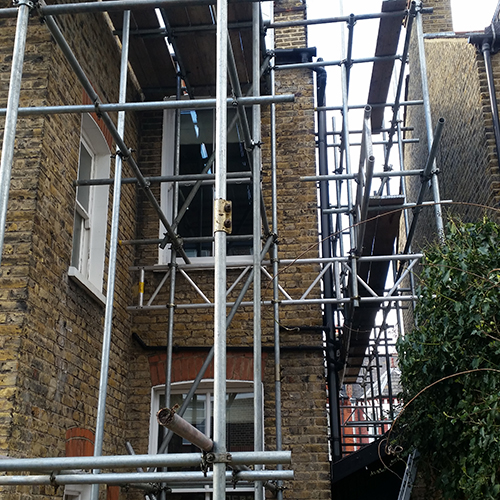 Subcore Scaffolding
