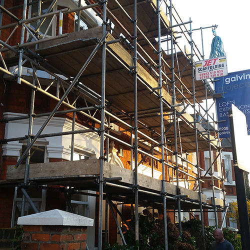 Subcore Scaffolding