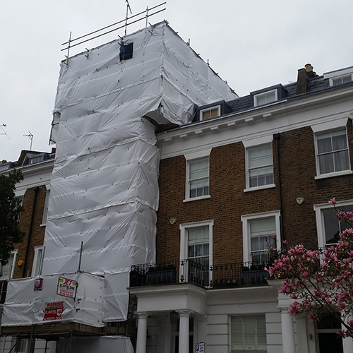Subcore Scaffolding