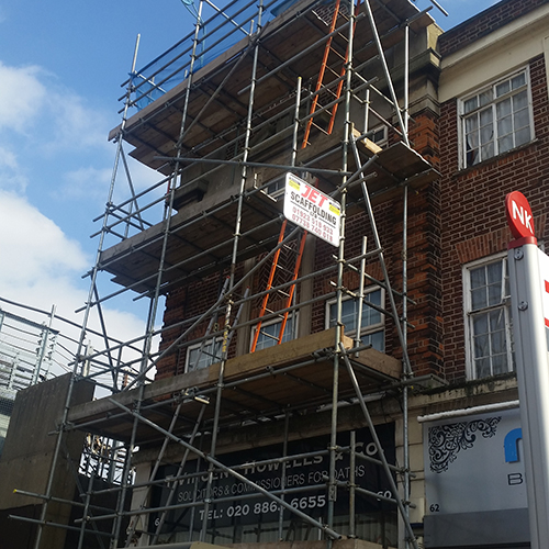 Subcore Scaffolding