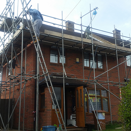 Subcore Scaffolding