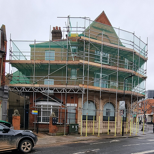 Subcore Scaffolding