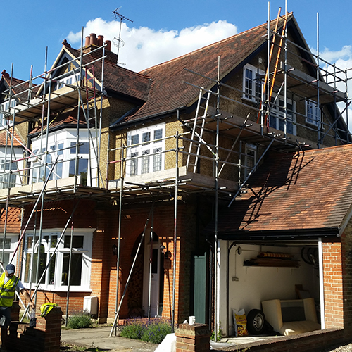 Subcore Scaffolding