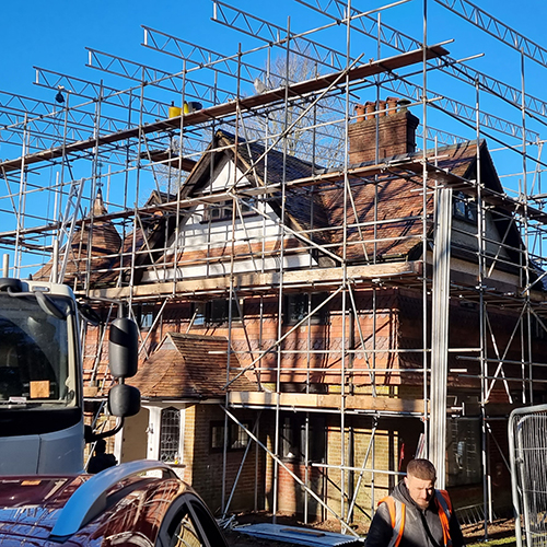 Subcore Scaffolding