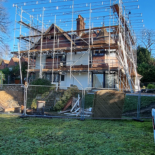 Subcore Scaffolding