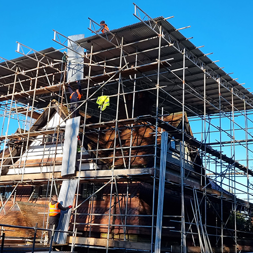 Subcore Scaffolding